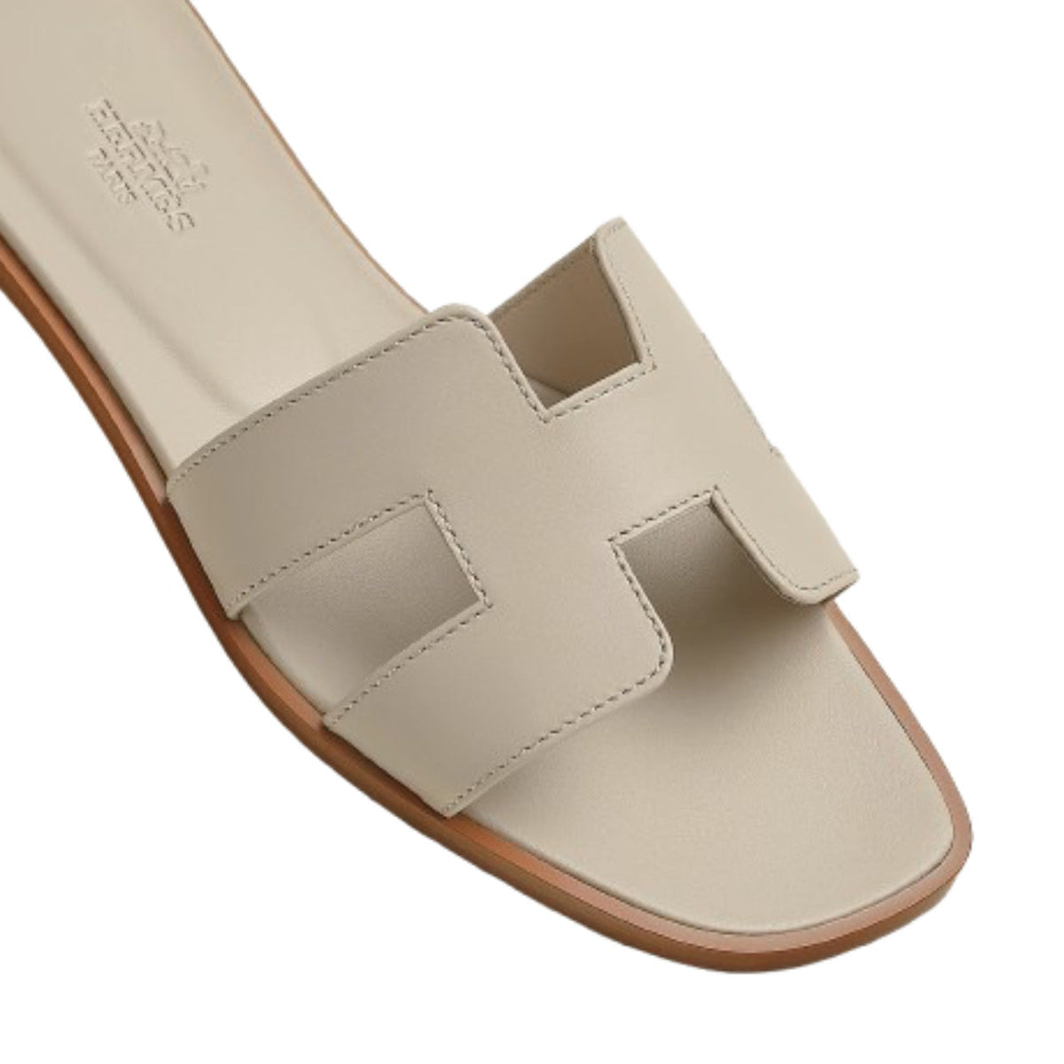 Hermes Oran sandal - Beige Nomade