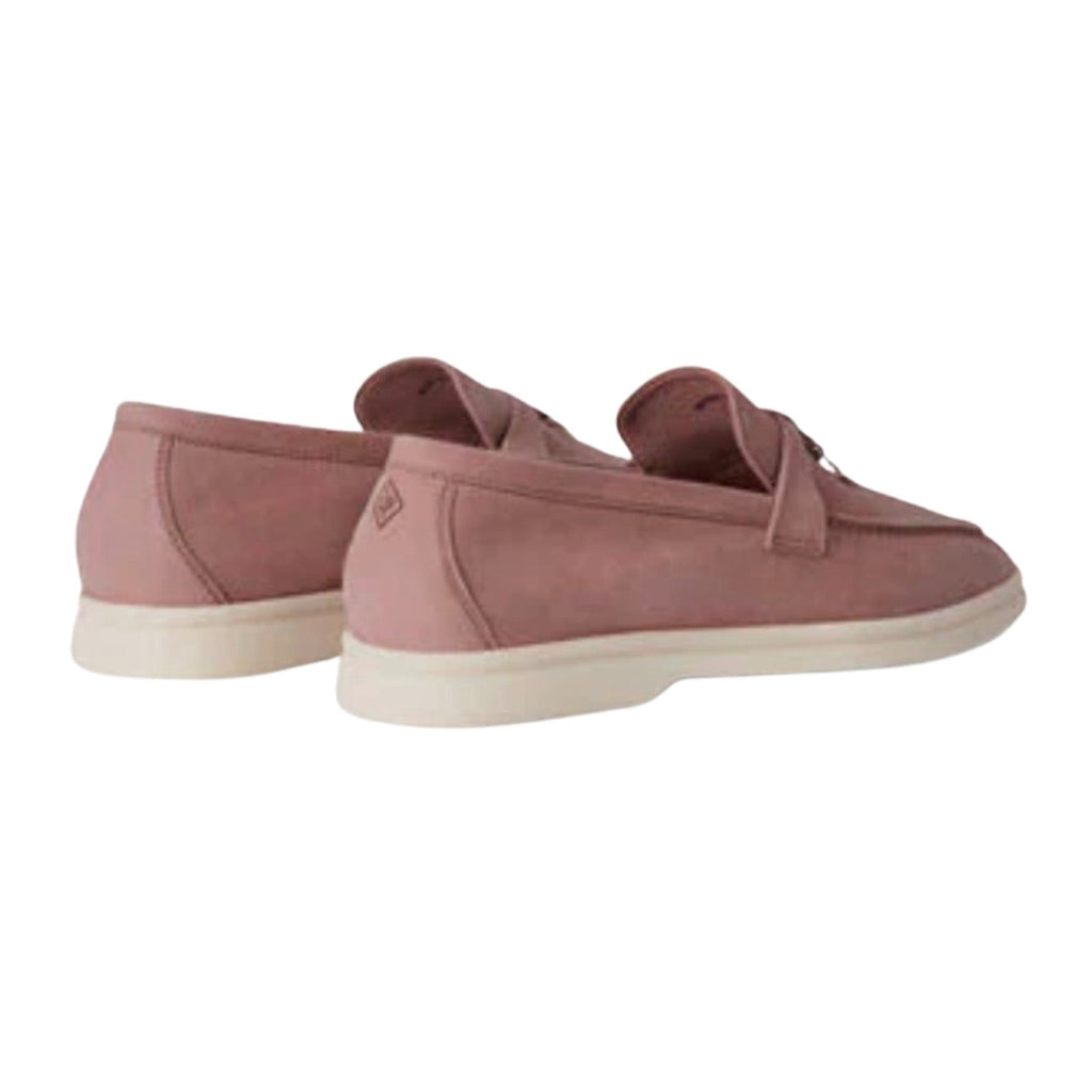 Loro piana Summer Walk Loafer Flowering Cherry