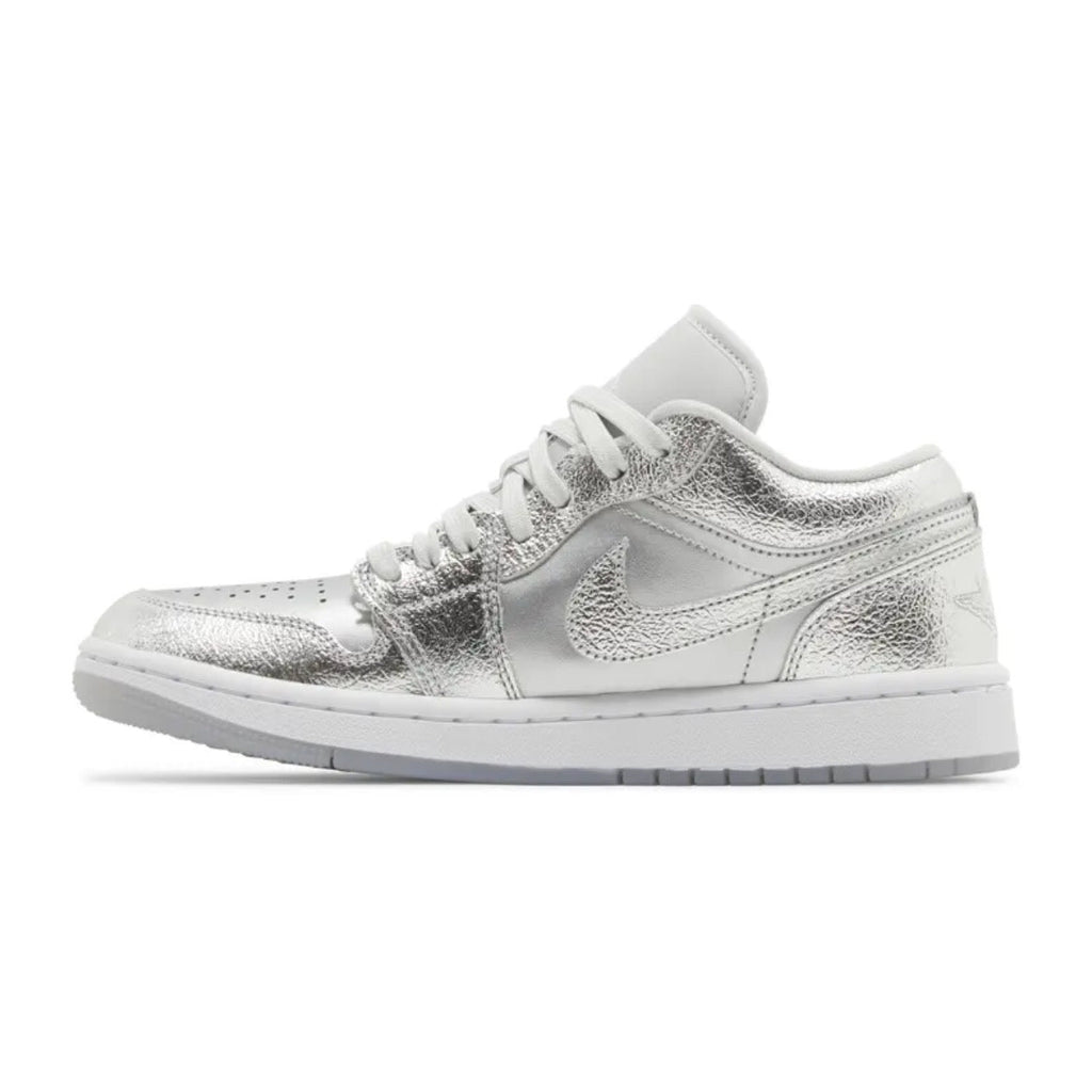 Nike Air Jordan 1 Low 'Metallic Silver'