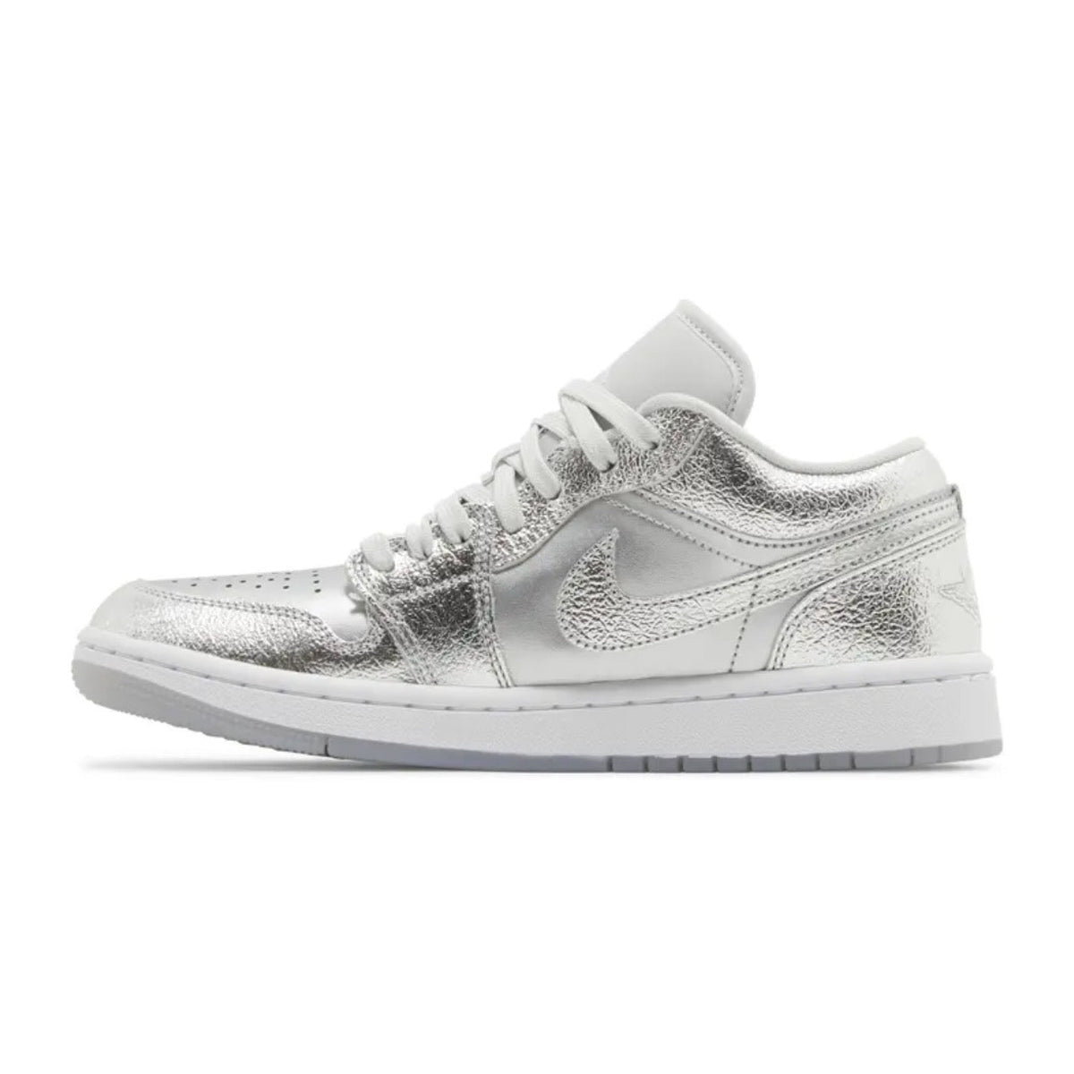 Nike Air Jordan 1 Low 'Metallic Silver'