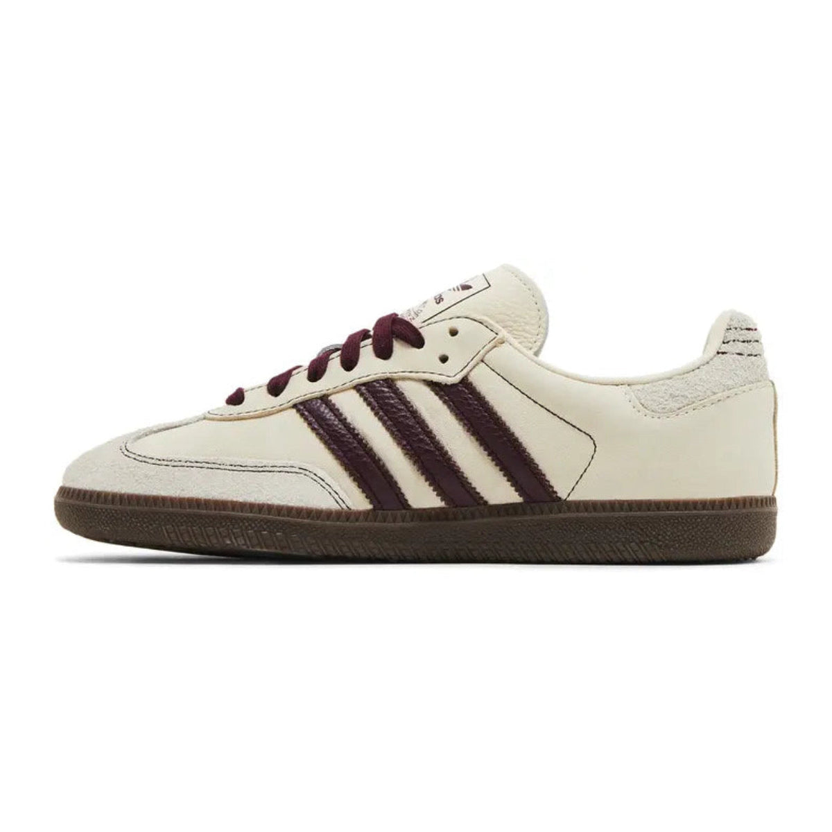 Adidas Samba OG 'Wonder White Maroon'