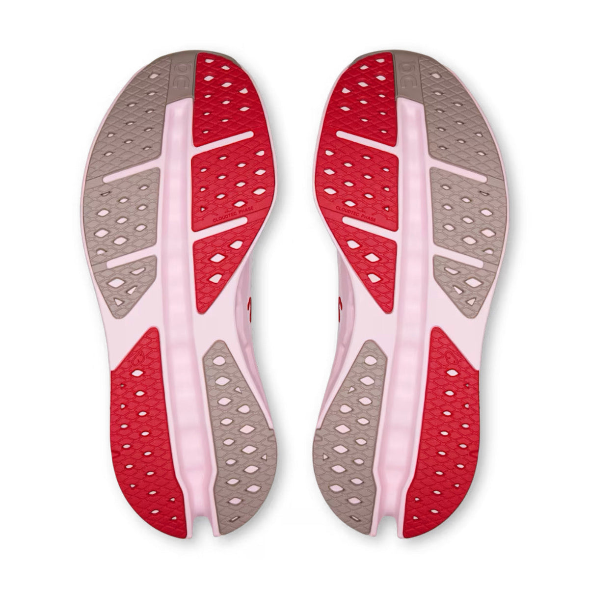 ON Cloudsurfer Max Ivory | Peony