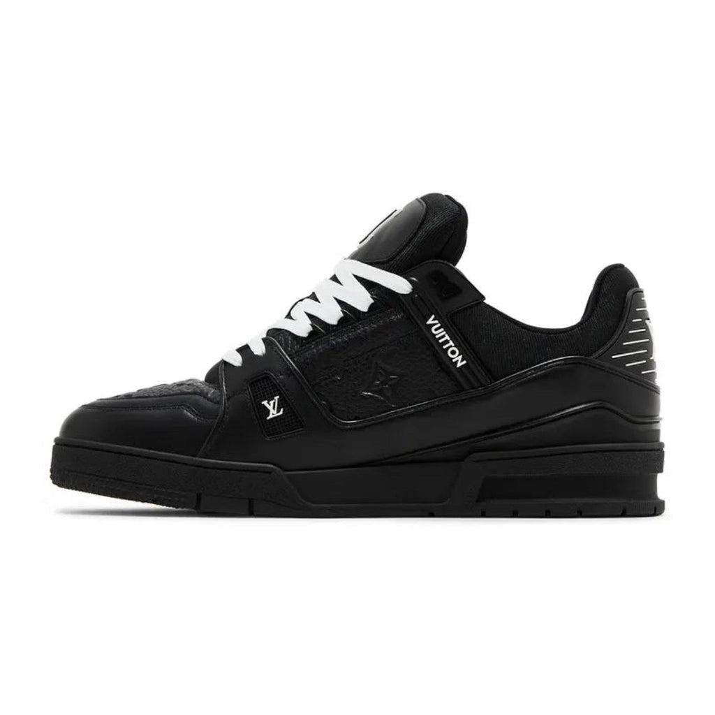Louis Vuitton Trainer 'Embossed Monogram - Black'