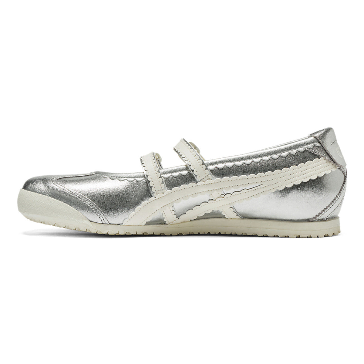 Onitsuka Tiger Mexico 66 Ballerina SILVER/CREAM