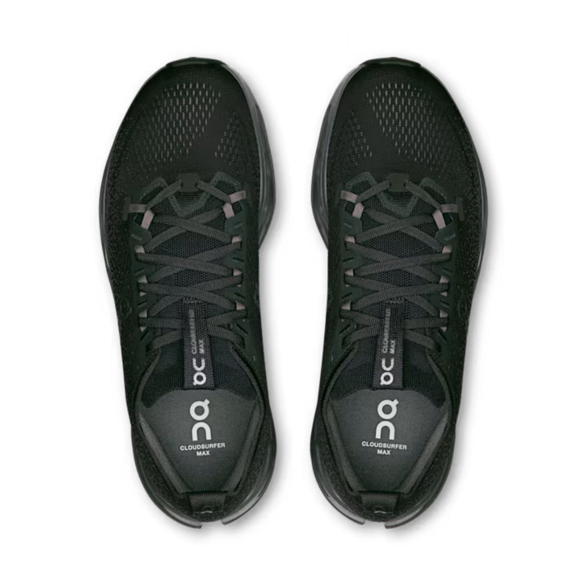 ON Cloudsurfer Max Black | Black
