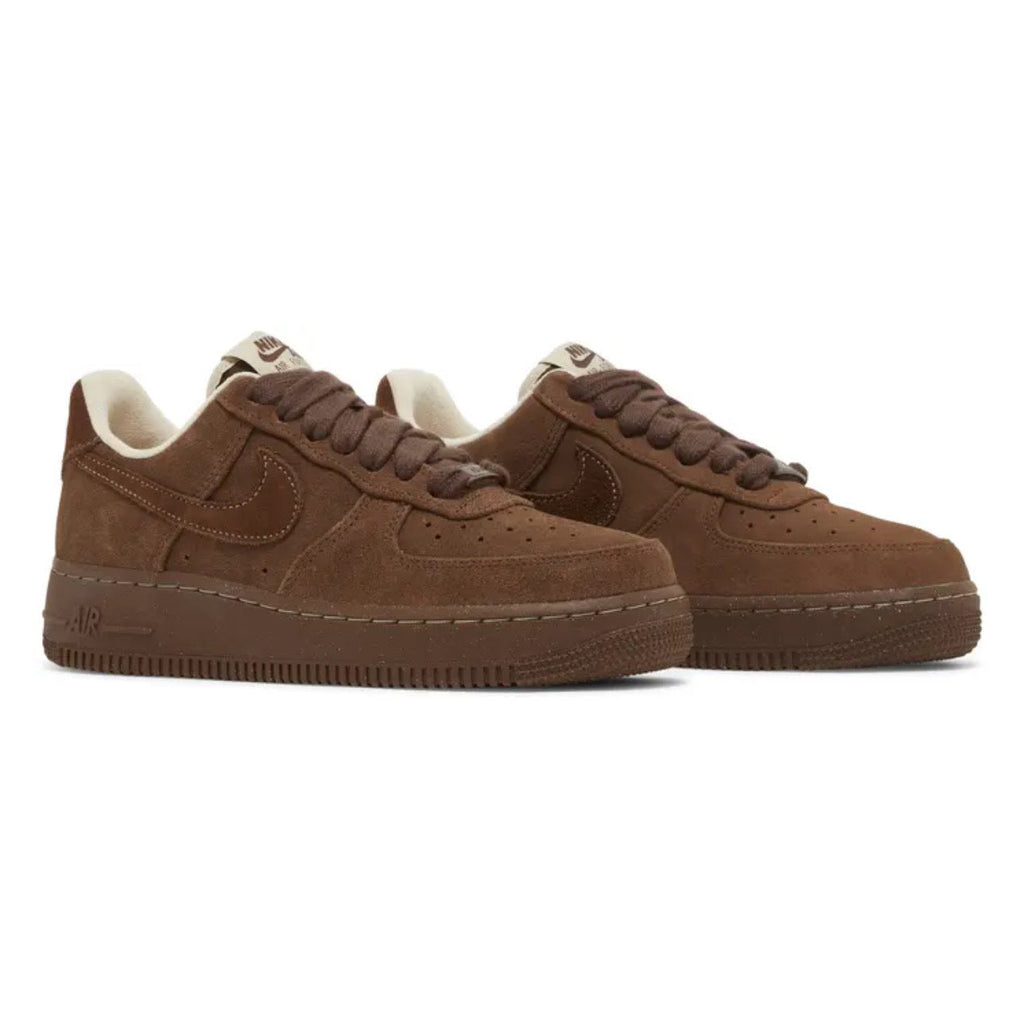 Nike Air Force 1 Low 07 – Suede Cacao Wow