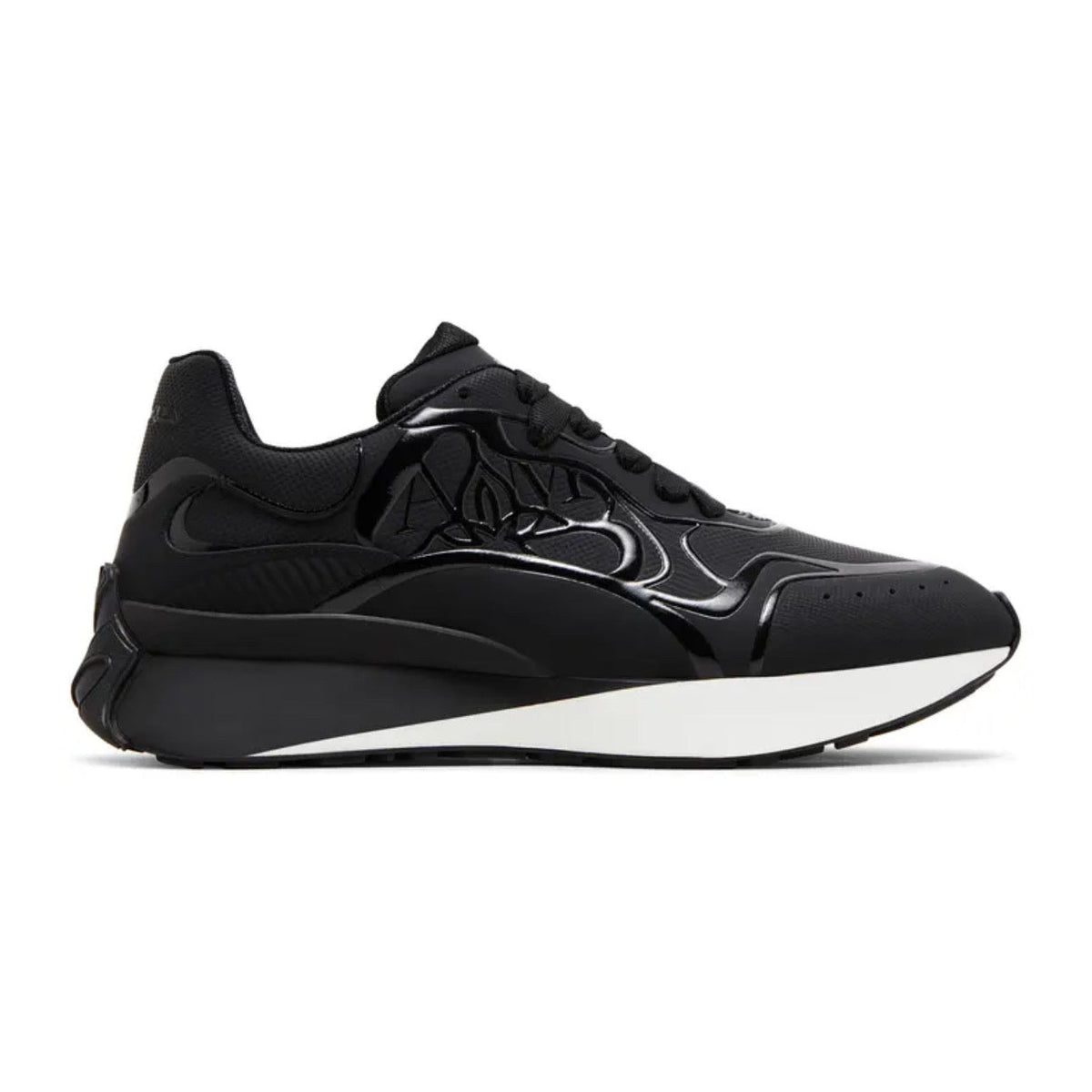 Alexander McQueen Sprint Runner 'Black White'