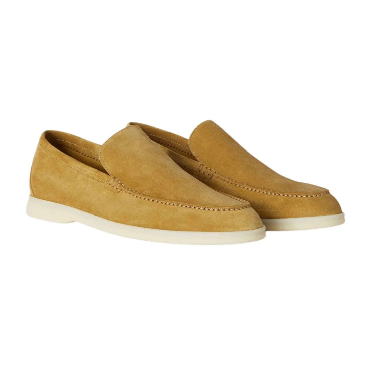 Loro piana Summer Walk Loafer 'Dijon Mustard Yellow '