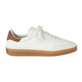 Loro piana Tennis Walk Sneaker Suede Calf Split White