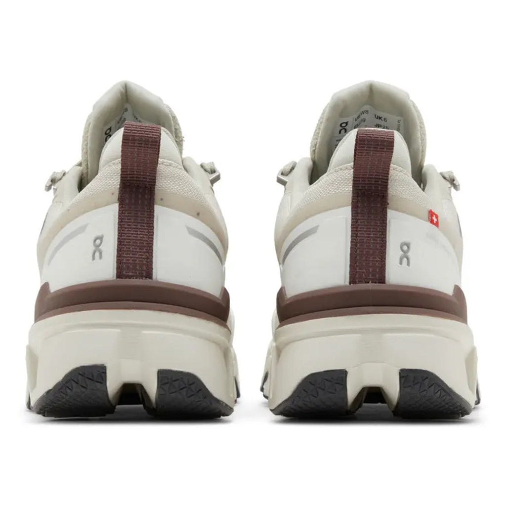 ON Wmns Cloudwander Waterproof 'Sand Ivory'