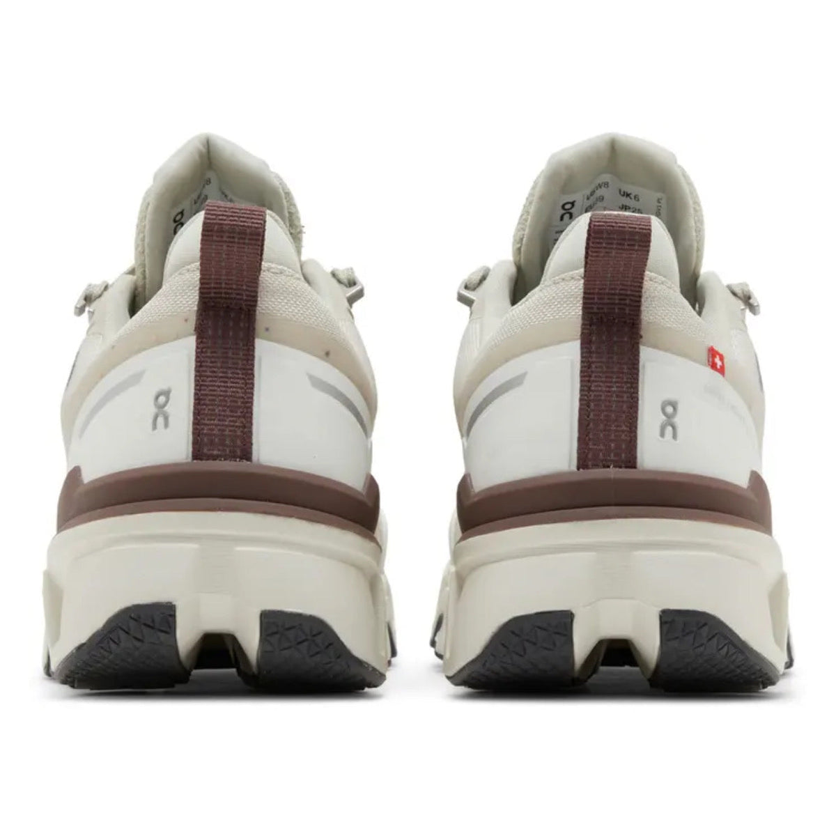 ON Wmns Cloudwander Waterproof 'Sand Ivory'