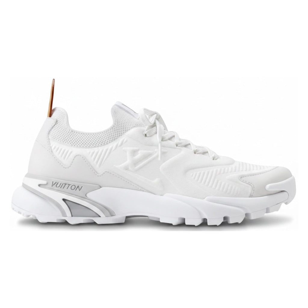 Louis Vuitton Tatic Knit Sneaker Triple White