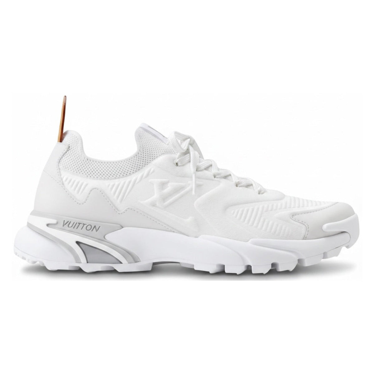 Louis Vuitton Tatic Knit Sneaker Triple White