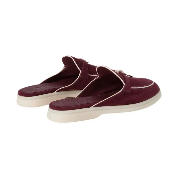 Loro piana Summer Charms Walk Loafer 'burgundy'
