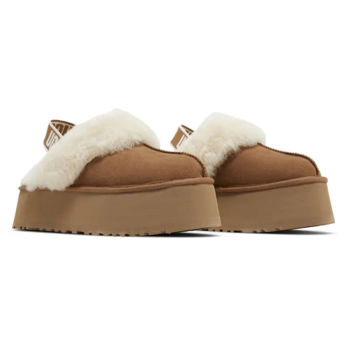 UGG Wmns Funkette Slipper 'Chestnut'