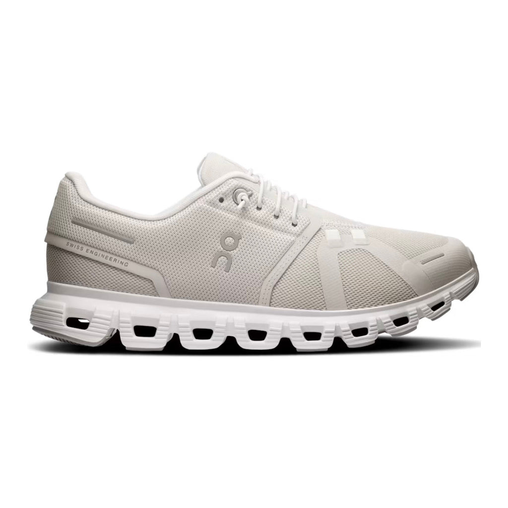 On Running Cloud 6 Pearl/White