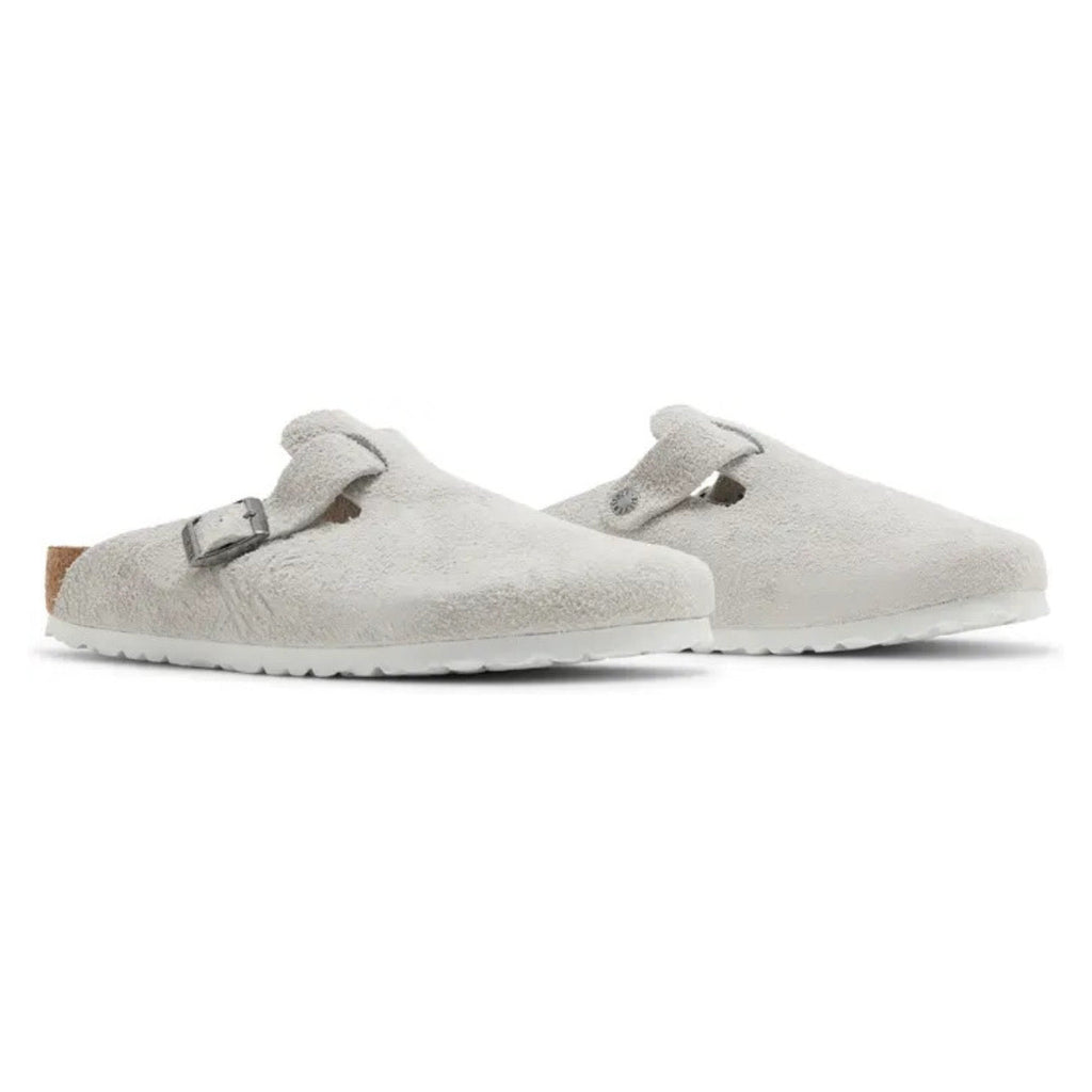 Birkenstock Stussy x Boston Shaggy 'Bone'