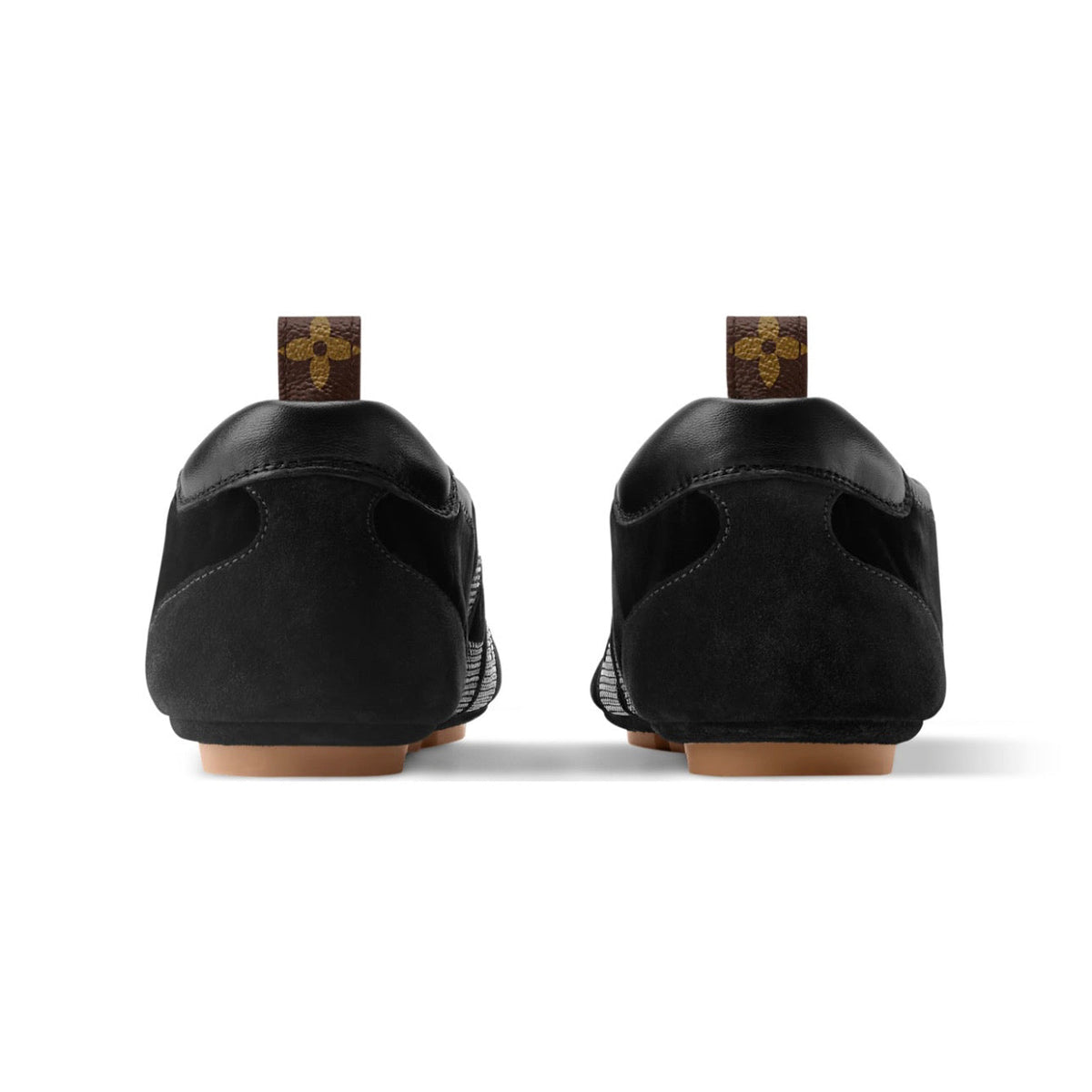 Louis Vuitton LV Sneakerina Black Silver