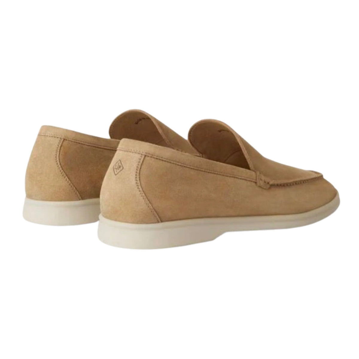 Loro piana Summer Walk Loafer Light Wood Smoke