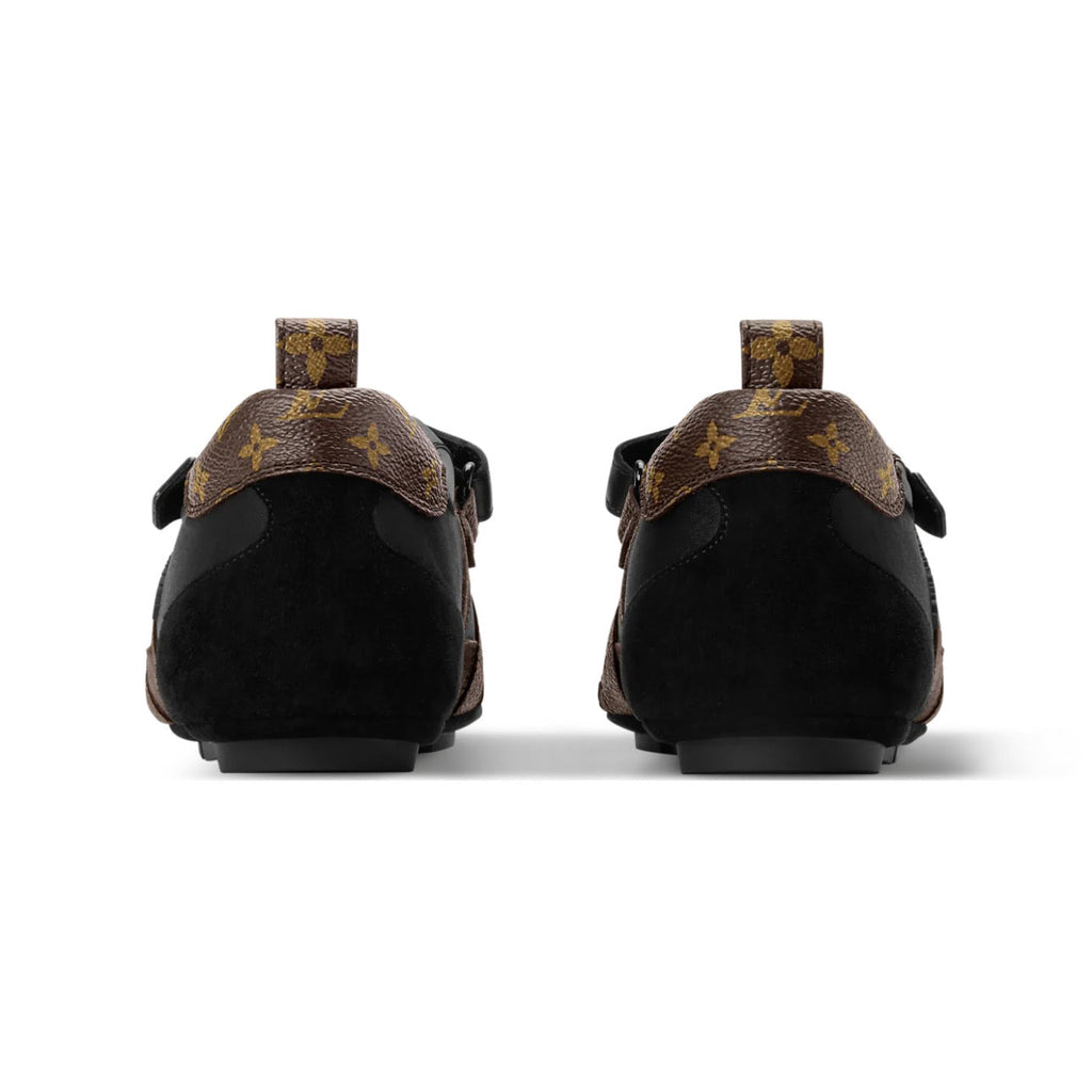 Louis Vuitton LV Sneakerina Mary Jane Black
