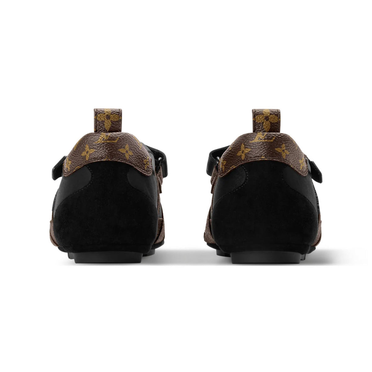 Louis Vuitton LV Sneakerina Mary Jane Black