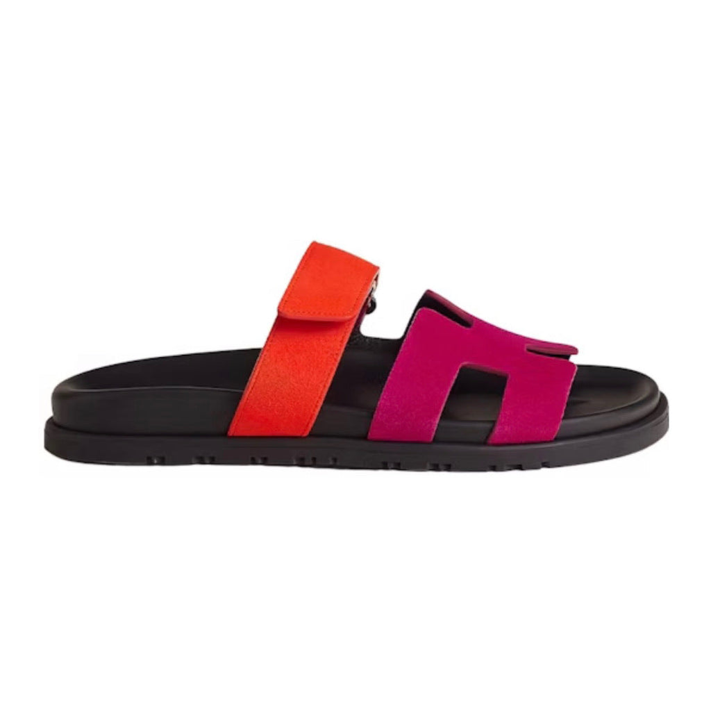 HERMES Chypre 'Black Orange Pink'