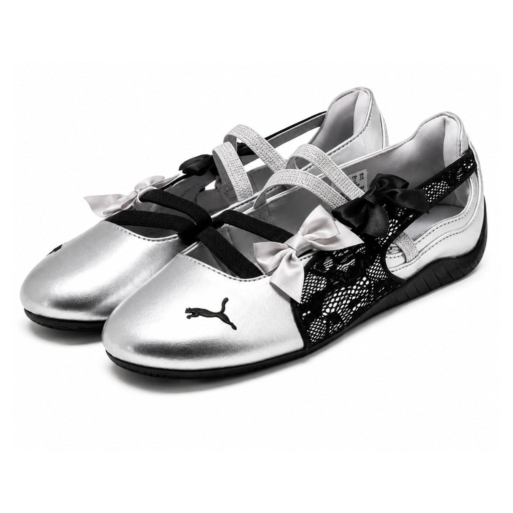 Puma Speedcat Ballet Lace Ribbon silver