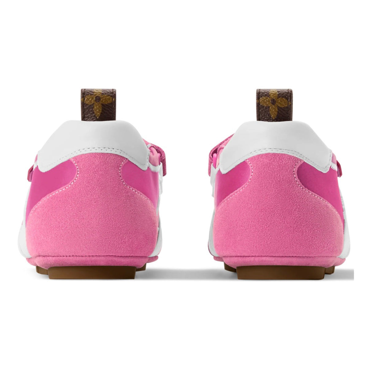 Louis Vuitton LV Sneakerina Mary Jane Rose