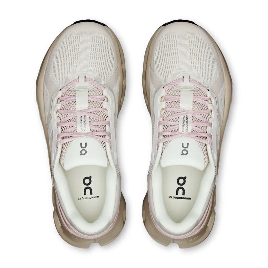 On Running Cloudrunner 2 Silver | Mauve