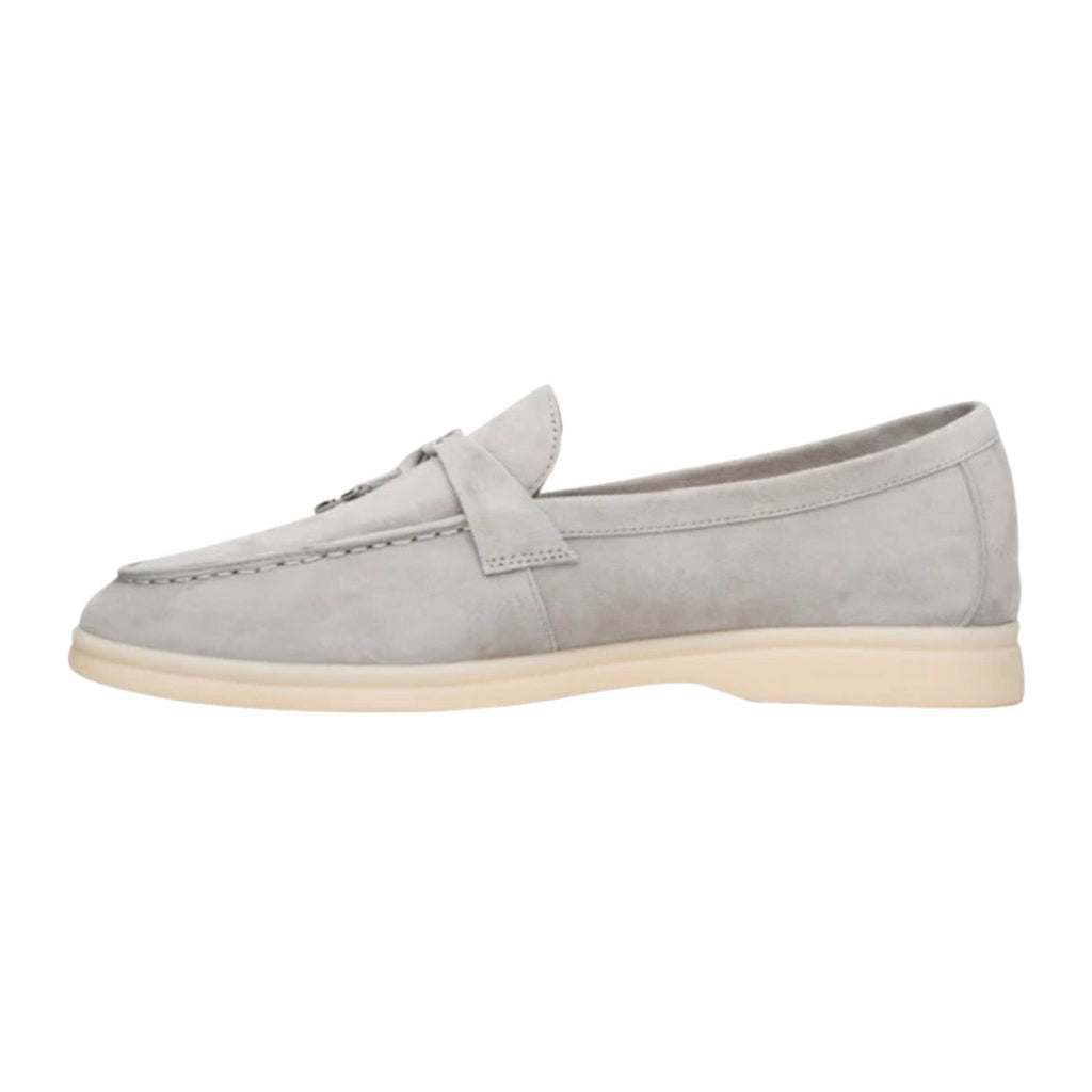 Loro piana Summer Charms Walk Loafer 'Gray'