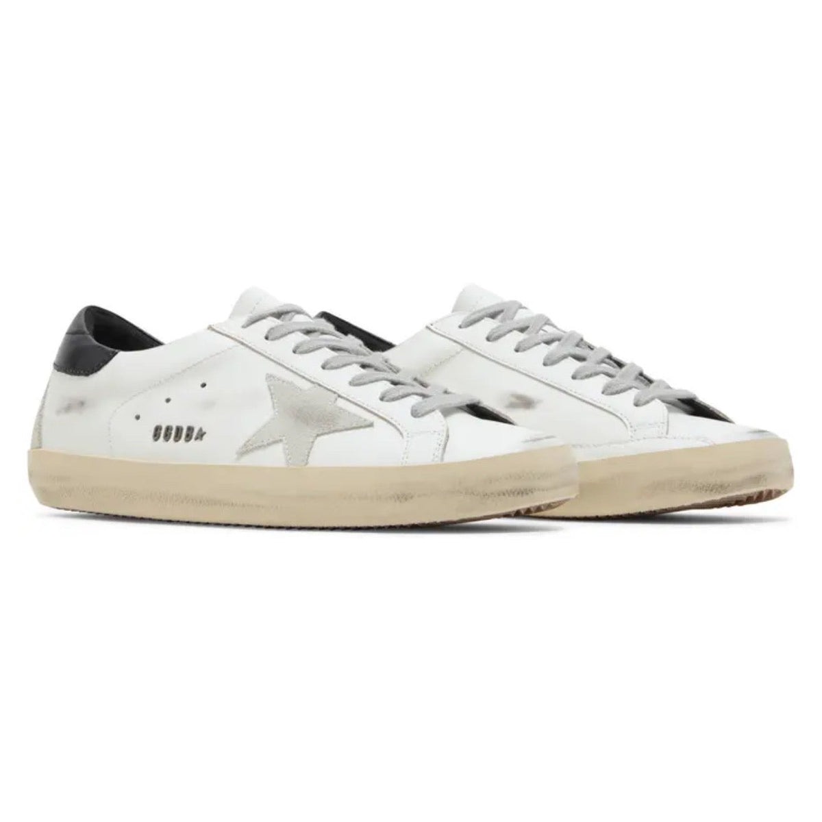 Golden Goose Superstar 'White Ice Black'