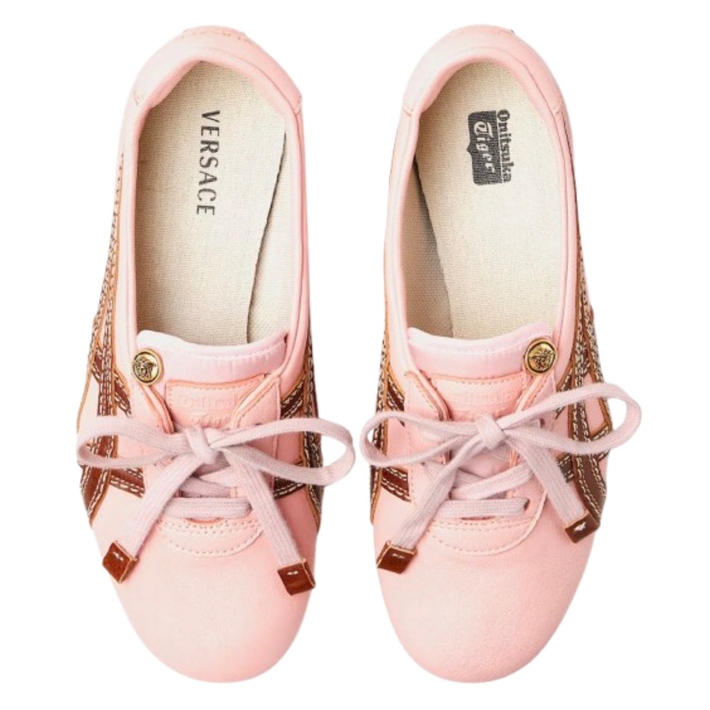 Onitsuka Tiger Versace X TAI-CHI Sakura Nappa Pink
