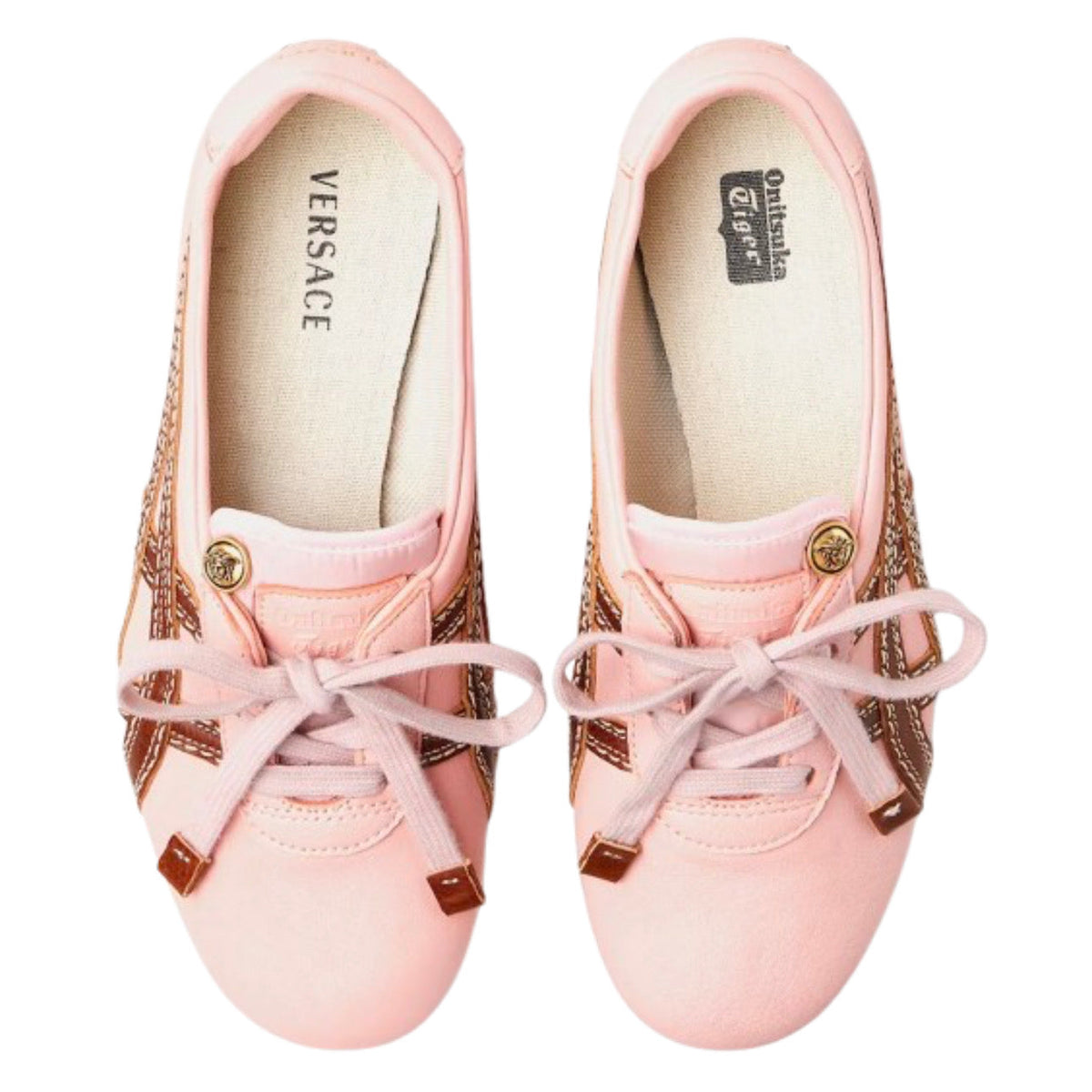 Onitsuka Tiger Versace X TAI-CHI Sakura Nappa Pink