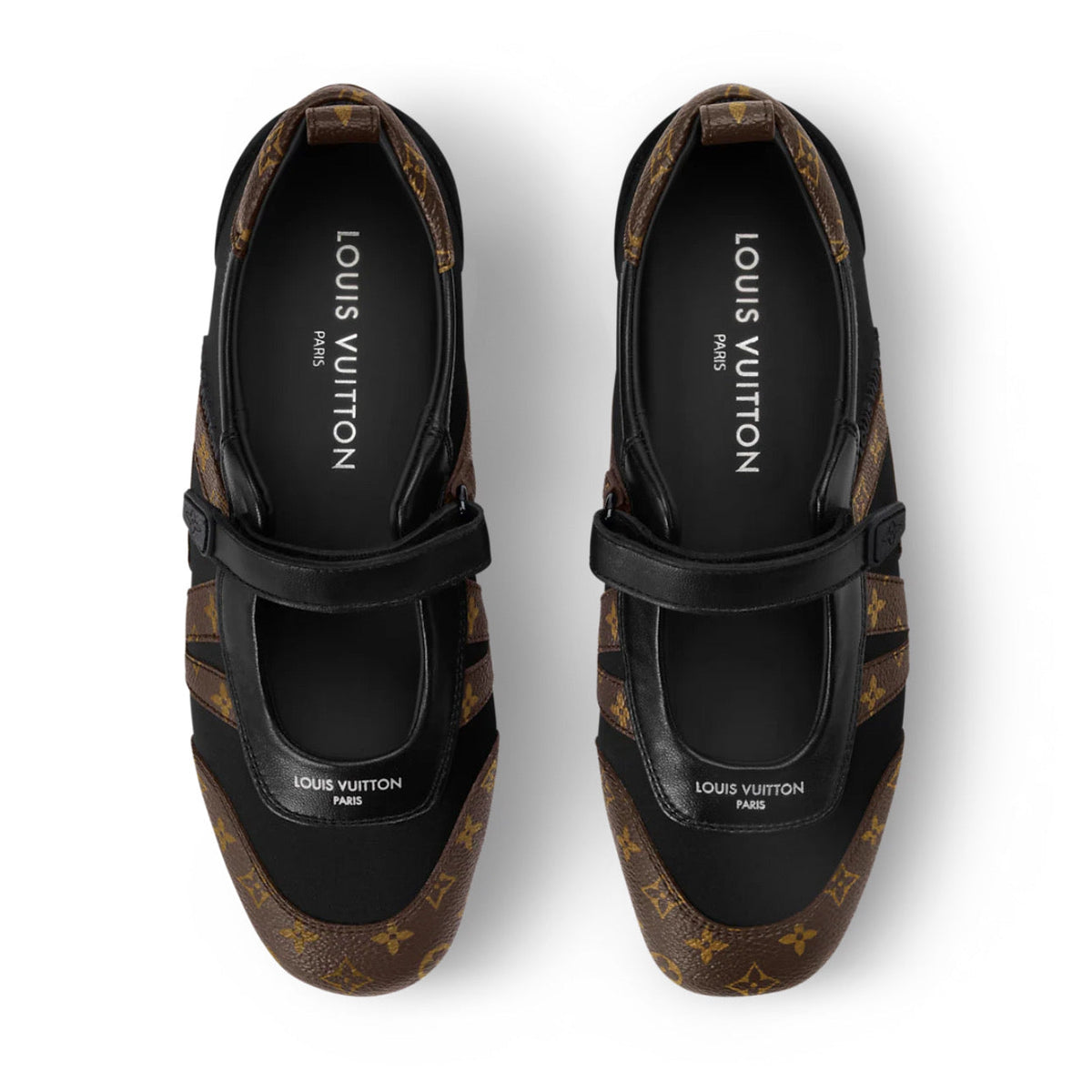 Louis Vuitton LV Sneakerina Mary Jane Black