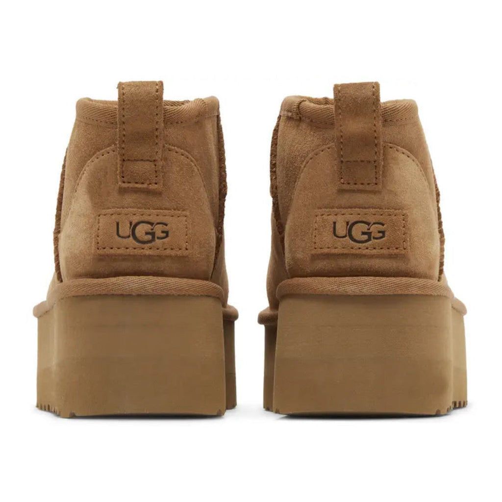 UGG Classic Ultra Mini Platform Boot – Chestnut