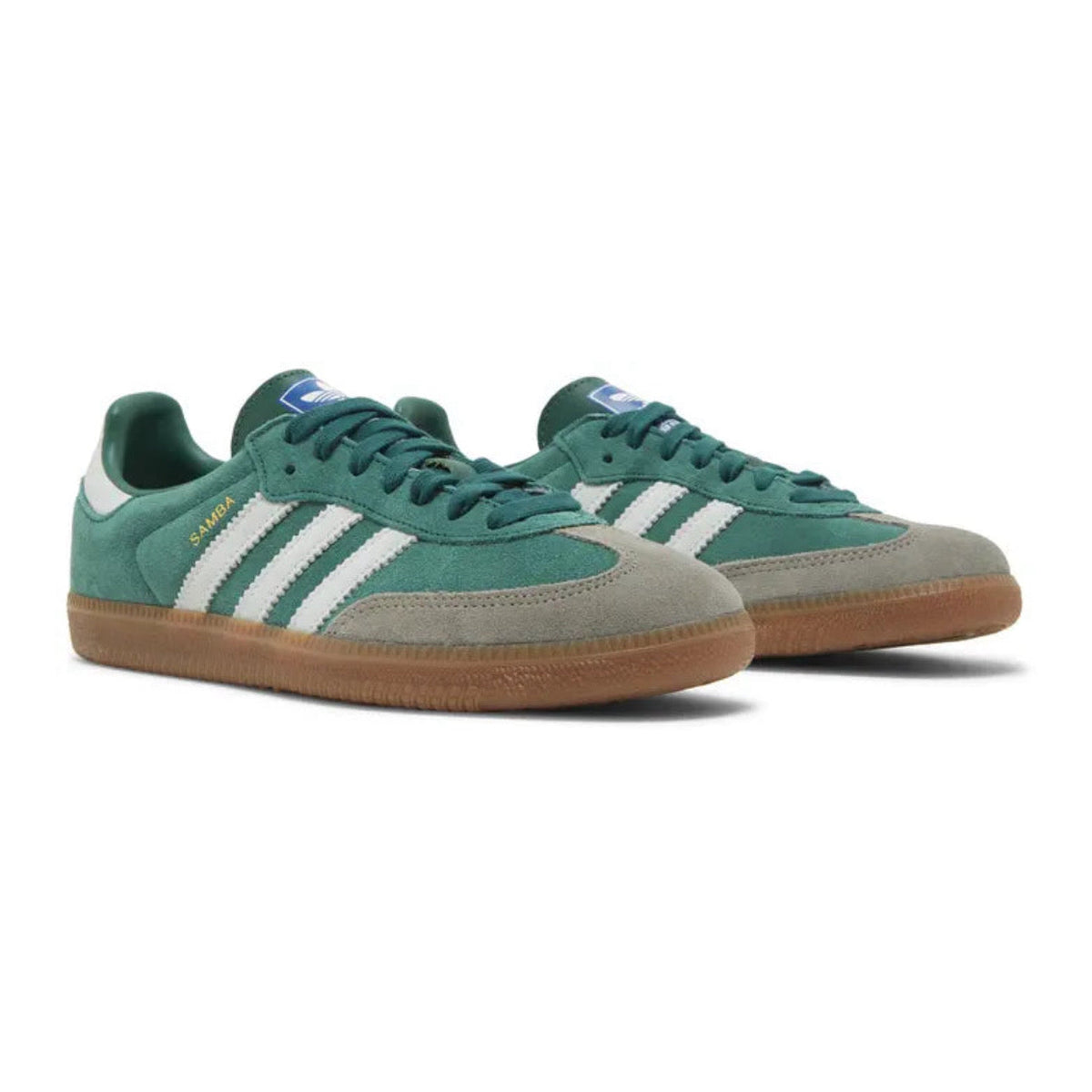 Adidas Samba OG 'Collegiate Green Gum'