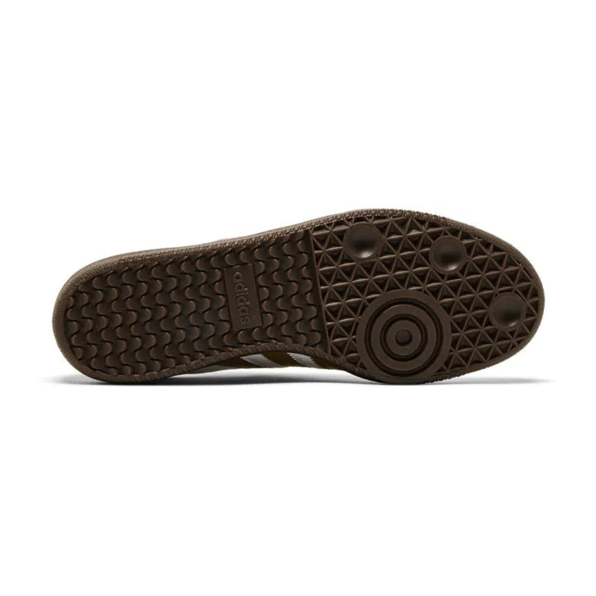 Adidas Samba OG Cloud – White Brown Desert