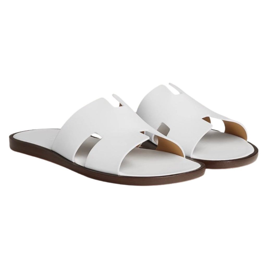 Hermès Izmir Sandals - White