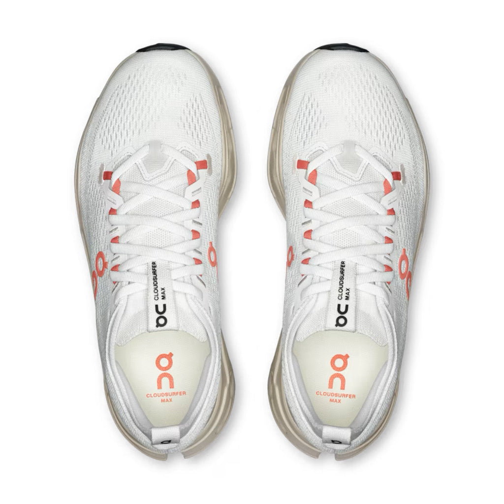 On Running Cloudsurfer Max Ivory | Salmon