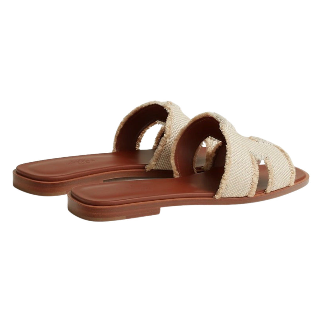 Hermes Oran sandal - Beige