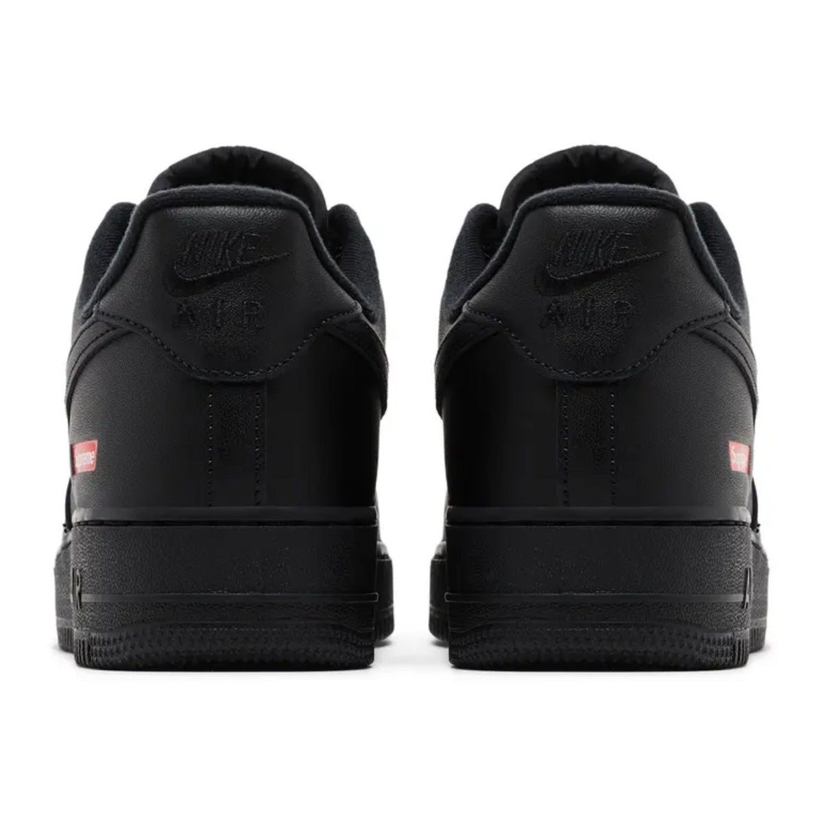 Supreme x Nike Air Force 1 Low 'Box Logo - Black'