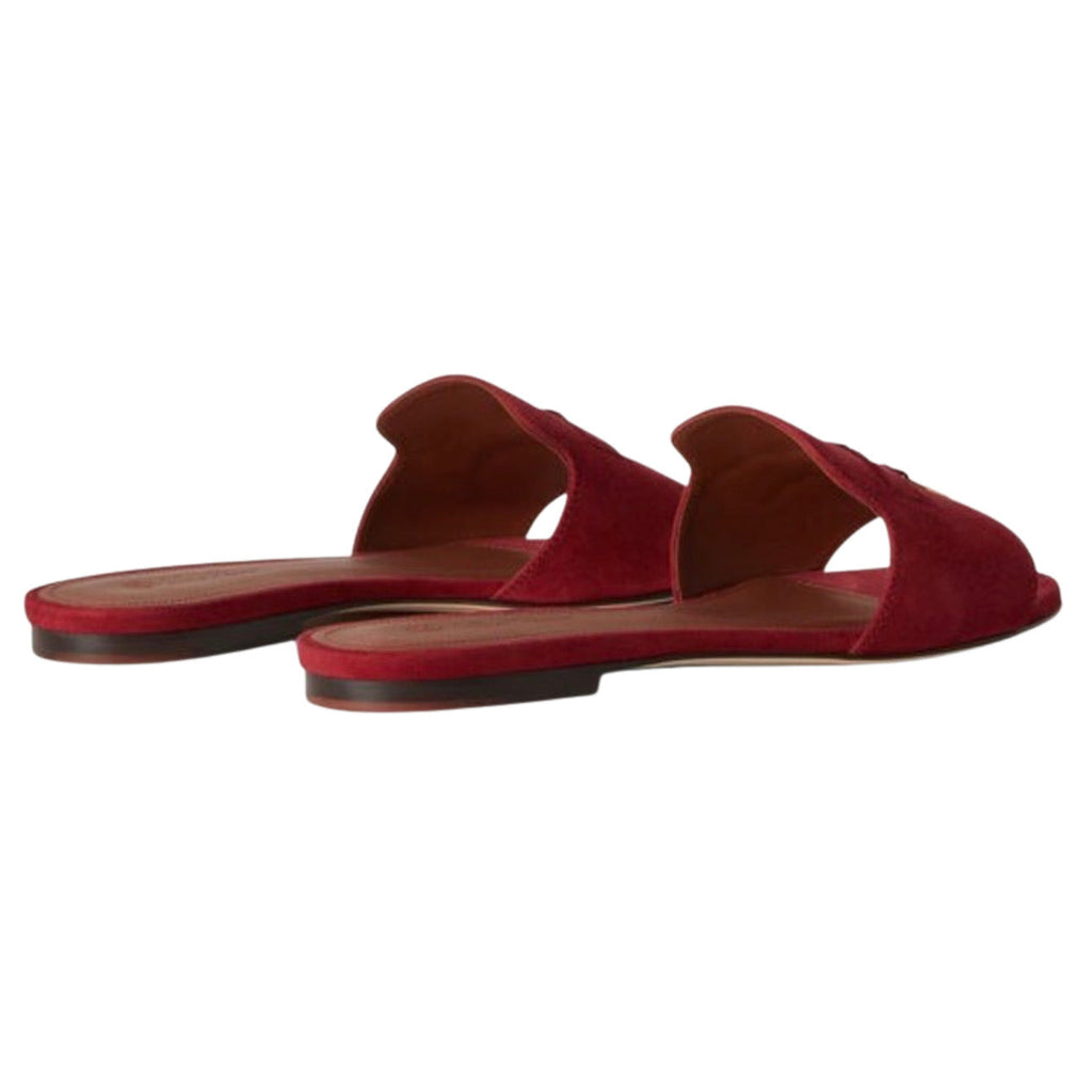Loro piana Summer Charms Sandal Suede Camoge