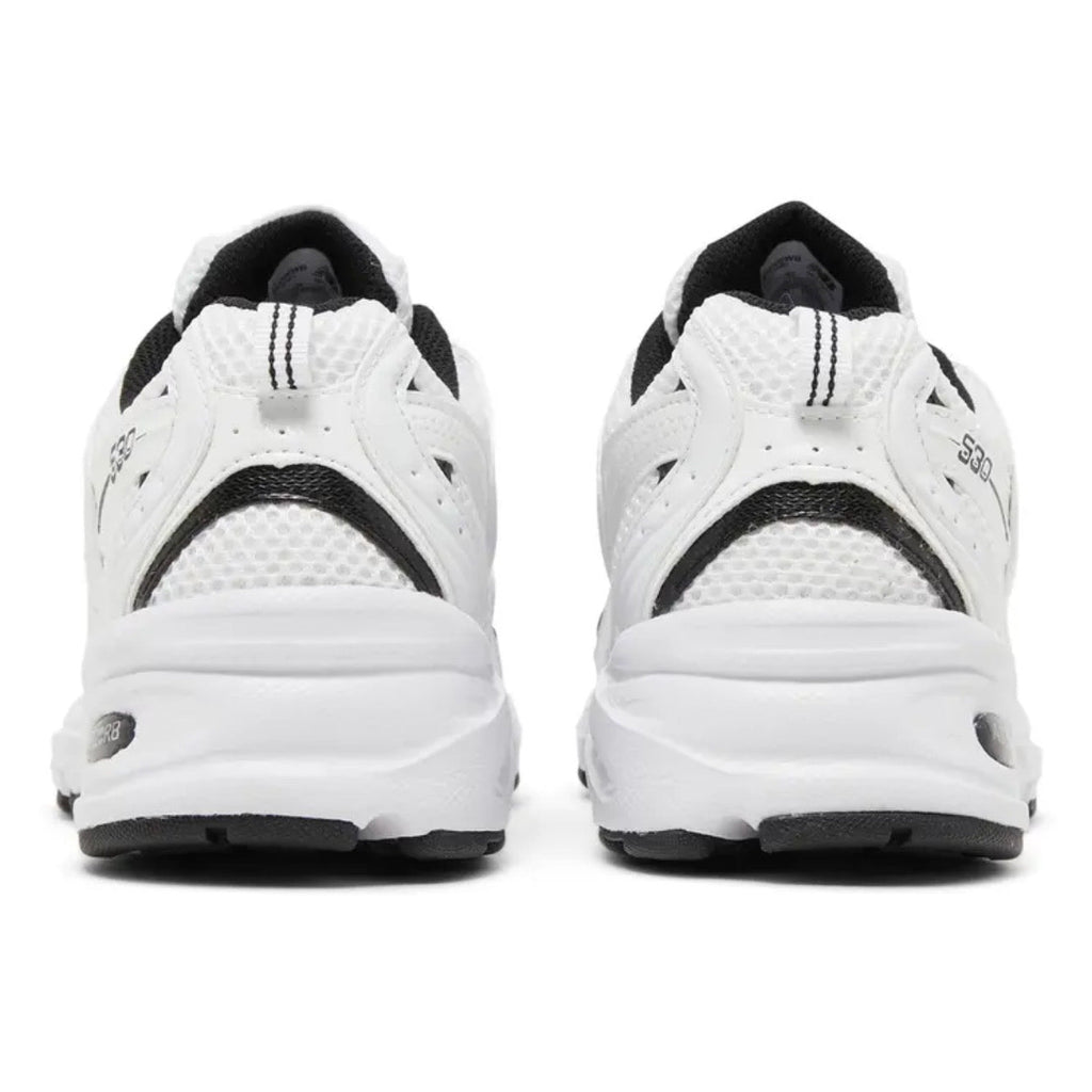 New Balance 530 – White Black Details