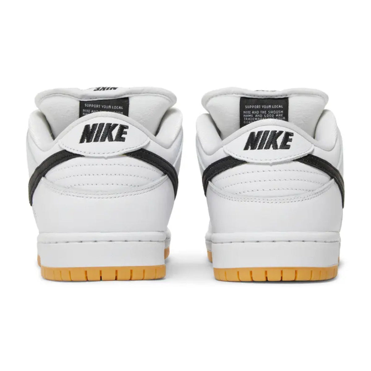 Nike SB Dunk Low Pro – White Gum