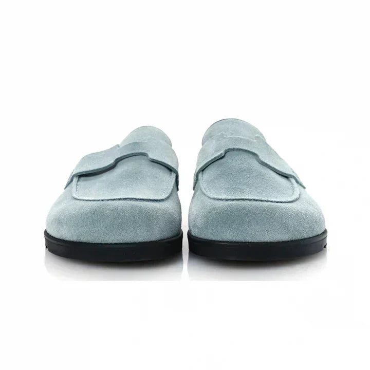 Hermès Go mule 'Light Blue'