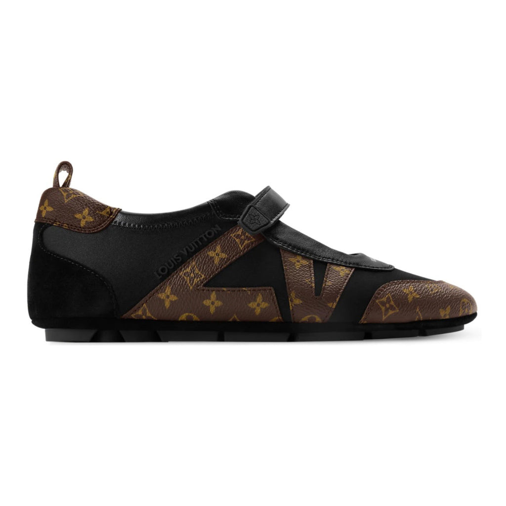 Louis Vuitton LV Sneakerina Mary Jane Black