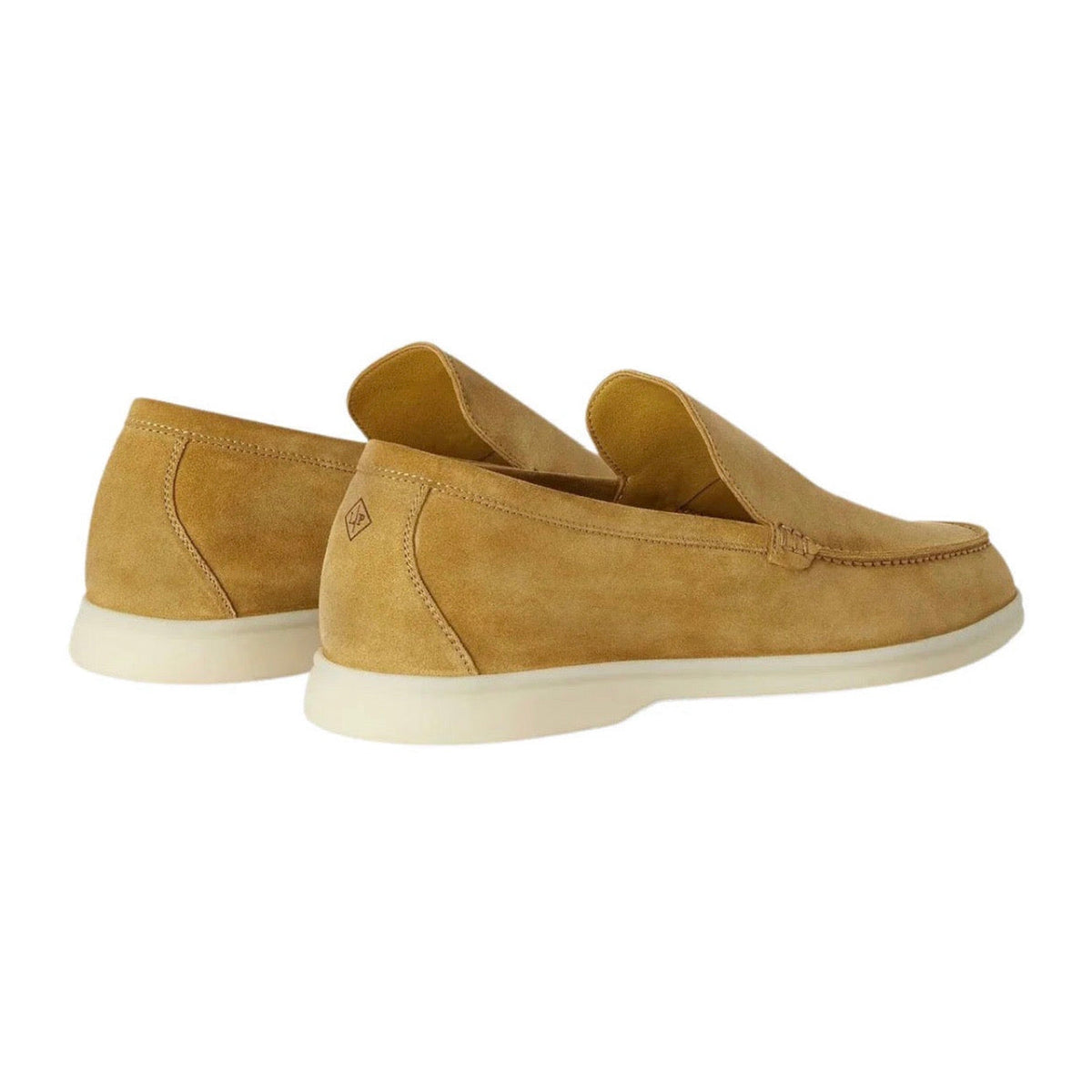 Loro piana Summer Walk Loafer 'Dijon Mustard Yellow '