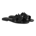 Hermes Oran sandal - Noir