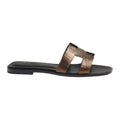 Hermes Oran Sandal Doré Antique