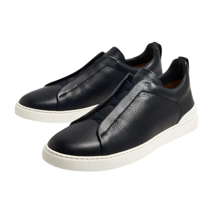 Zegna Triple Stitch sneakers Black